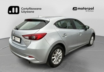 Mazda 3 III Hatchback Facelifting 2.0 SKYACTIV-G 120KM 2017 Mazda 3 Skyenergy, Tempomat, 2 strefowa klimatyzacja, Salon PL, 1 wlascici, zdjęcie 12