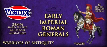 VICTRIX Early Imperial Roman Mounted Generals