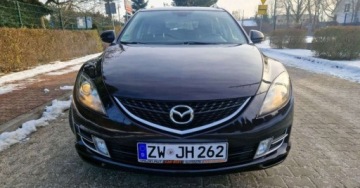 Mazda 6 II Kombi 1.8 MZR 120KM 2008 Mazda 6 Mazda 6 1.8 Exclusive 1.8 Benzyna 120KM, zdjęcie 2