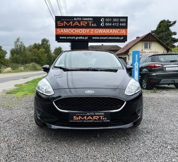 Ford Fiesta VIII Hatchback 3d 1.1 85KM 2018 Ford Fiesta Salon PL/ 1 Rej. 2019 Jedyne 47 tyś, zdjęcie 1