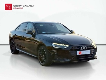 Audi A4 B9 Limousine Facelifting 2.0 40 TDI 204KM 2021 Audi A4 Limousine 40TDI Salon PL Faktura VAT Alcantara Martwe pole 2.0, zdjęcie 6