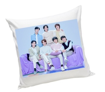 BTS k-pop poduszka jasiek