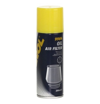 SPRAY OLEJ DO FILTRÓW POWIETRZA MANNOL 200ml QUAD