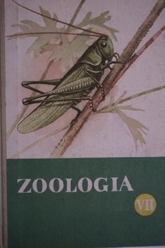 ZOOLOGIA VII ZOFIA WÓJCIK PODRĘCZNIK PRL