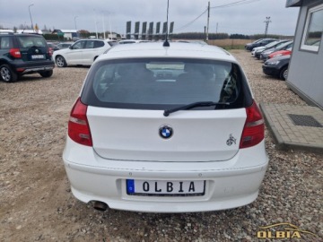 BMW Seria 1 E81/E87 Hatchback 5d E87 1.6 116i 122KM 2008 BMW Seria 1 Radio CdAux Wielofunkcyjna kierownica 1.6 Benzyna 122KM, zdjęcie 7
