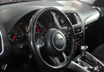 Audi Q5 I SUV Facelifting 3.0 TDI 245KM 2013 Audi Q5 3.0 TDI 245 KM _ Nawigacja _ Alu 19 _ Quattro 3.0 Diesel 245KM, zdjęcie 19