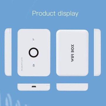 4G роутер с розеткой