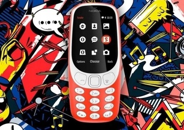 Классический телефон Nokia 3310 3G с двумя SIM-картами