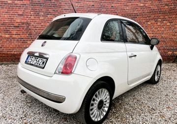 Fiat 500 II Seria 1 1.2 69KM 2012 Fiat 500 Lounge Salon Polska 1 wlasciciel Okazja Gwarancja w cenie VRFW, zdjęcie 3