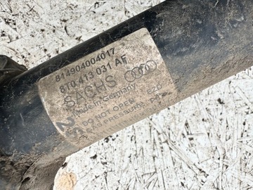 A5 8T TLUMIČ PRAVÝ PŘEDNÍ 8T0413031AF