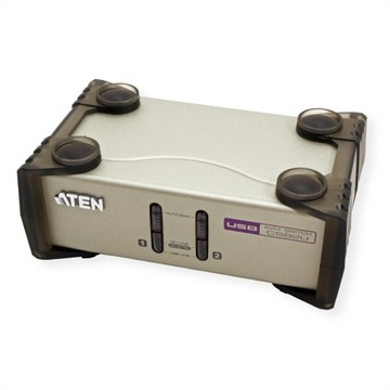 ATEN CS82U VGA PS/2 + USB 2-портовый KVM-переключатель