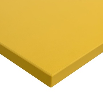 Blat biurka stołu 120x60 gr. 1,8 cm Musztardowy