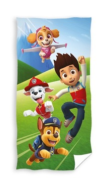 RĘCZNIK 70x140 PSI PATROL PAW PLAŻOWY KĄPIELOWY BAWEŁNIANY DLA DZIECI