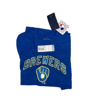 Мужская футболка Brewers MLB S