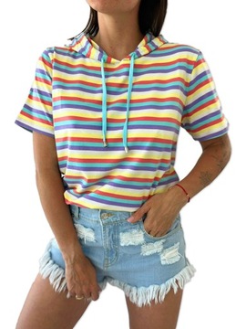 Bluzka damska z kapturem BENTER roz. 4XL