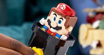 STATEK BOWSERA LEGO 71391 SUPER MARIO DUŻY PREZENT