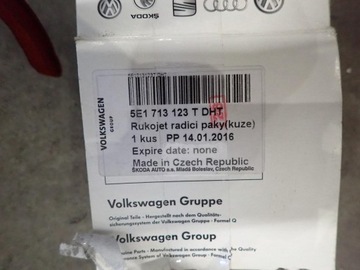 HLAVICE MĚCH PÁKY ŘAZENÍ SKODA OCTAVIA III RS 2012- DSG 5E1713123T