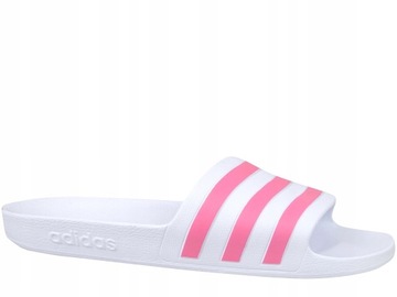 ADIDAS ADILETTE AQUA KLAPKI DAMSKIE BIAŁE 44,5 ŻHB