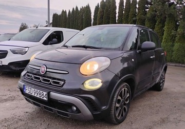 Fiat 500L Hatchback 5d Seria 5 0.9 TwinAir 105KM 2018 Fiat 500L 2018r, Benzyna. Lekko przetarty prawy bok. Jezdzi. Benzyna 105KM, zdjęcie 1