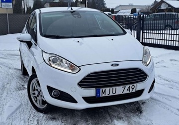 Ford Fiesta VII Hatchback 3d Facelifting 1.0 80KM 2013 Ford Fiesta Ford fiesta wzorowy stan bogata dokumentacja Benzyna 80KM, zdjęcie 6