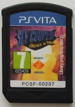 SLY COOPER THIEVES IN TIME ZŁODZIEJE W CZASIE PL