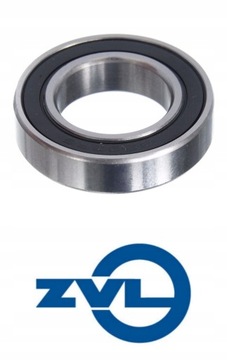 Łożysko kulkowe zwykłe 61900 2RS ZVL ( 6900 2RS)