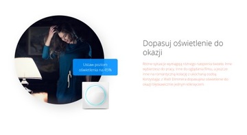 Контроллер рольставен Fibaro Walli Roller Shutter FGWREU-111
