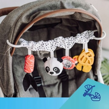 ПОДВЕСКА CANPOL SENSORY ДЛЯ КОЛЯСКИ BABIESBOO