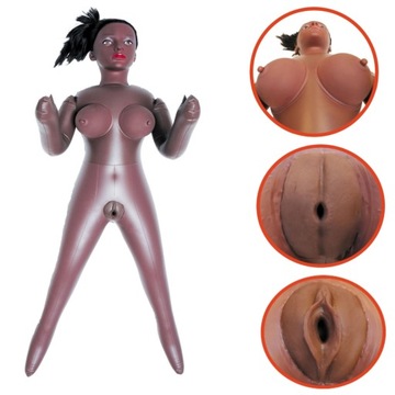 DMUCHANA SEX LALKA MIŁOŚCI ANUS WAGINA + WIBRACJE