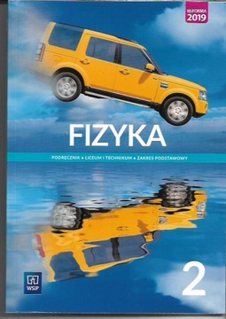 FIZYKA 2 L. LEHMAN / 2019 r podręcznik