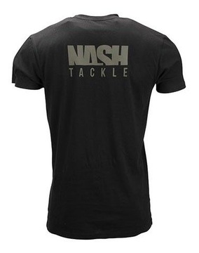 Футболка Nash Tackle черная, L