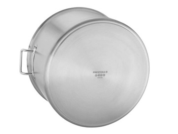 GARNEK ZE STALI NIERDZEWNEJ 113L Z POKRYWĄ INDUKCJA PRESTONA