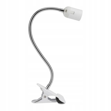 LAMPKA LED BIURKOWA KLIPS DO CZYTANIA AKUMULATOR