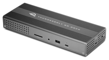 Встроенный блок питания OWC Thunderbolt Go Dock, 11 портов