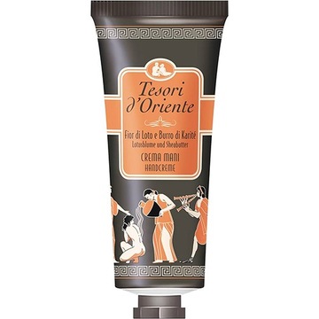 Tesori d'Oriente Krem do rąk i ciała Loto 75 ml