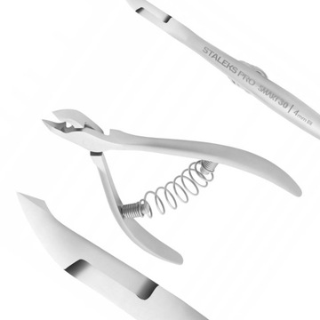 STALEKS Profesjonalne cążki do skórek SMART 30 4mm