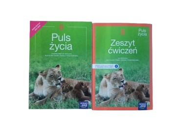 Biologia SP 8 Puls Życia Podr + ćw. 2021 Nowa Era