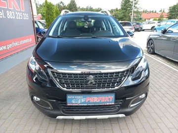 Peugeot 2008 I SUV Facelifting 1.2 PureTech 110KM 2018 Peugeot 2008 Automat Klimatronik Nawigacja 1.2 Benzyna 110KM, zdjęcie 1