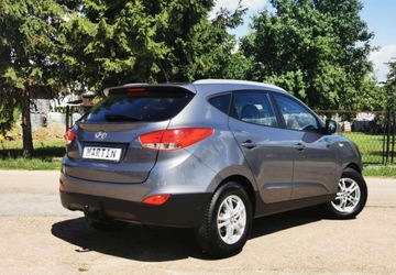 Hyundai ix35 SUV 1.6 GDI 135KM 2013 Hyundai ix35 1.6 Benzyna 135 PS Salonowy - Super zadbany 1.6 Benzyna 135KM, zdjęcie 5