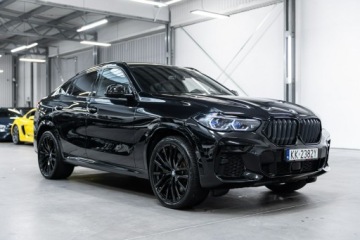 BMW X6 G06 SUV 3.0 40d 340KM 2023 BMW X6 40d. All Black. Gwarancja 05.2027., zdjęcie 3