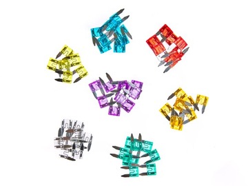 Mini 140 автомобильных предохранителей набор