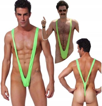 BORAT MANKINI STRÓJ BORATA KĄPIELOWY STRINGI