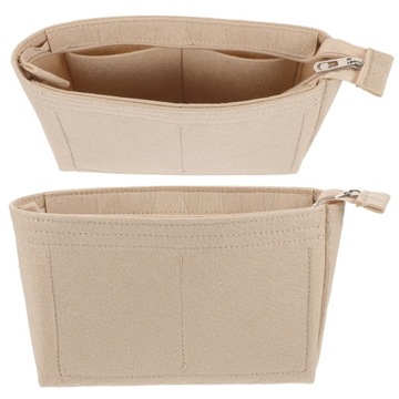 МАЛЕНЬКАЯ СУМКА-ВСТАВКА СУМКА-ВСТАВКА СТЕГАНАЯ КОСМЕТИЧЕСКАЯ СУМКА