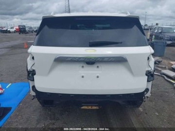 Ford Explorer VI 2020 Ford Explorer Platinum 2020 3.0l 3.0 Benzyna 365KM, zdjęcie 3