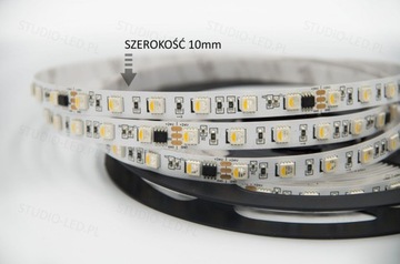 Цифровая лента 1м 60D RGB+нейтраль RGBW TM1814 24В