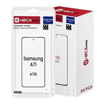 SZYBA SZYBKA OCA G+OCA PRO Samsung Galaxy A71 4G A715 | Galaxy M51 M515