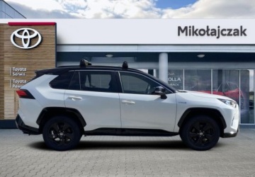Toyota RAV4 V SUV 2.5 Hybrid Dynamic Force 218KM 2020 Toyota RAV4 2.5 Hybrid Selection 4x2 ASO Toyota Mikolajczak Leszno 2.5, zdjęcie 10