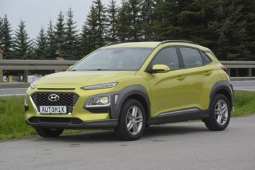 Hyundai Kona I Crossover 1.0 T-GDI 120KM 2019 Hyundai Kona 1.0TGDI nawi kamera Android Auto gwar, zdjęcie 1