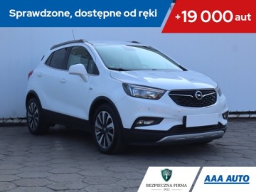 Opel Mokka I SUV 1.4 Turbo ECOTEC 140KM 2016 Opel Mokka 1.4 Turbo, Skóra, Navi, Klima