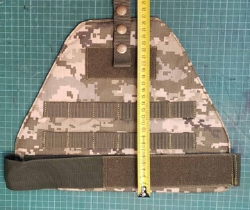 Пуленепробиваемый чехол на руку/бедро из СВМПЭ IIIA, 2 шт.